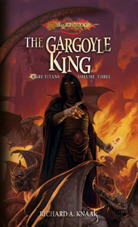 Cover image: The Gargoyle King 9780786952380