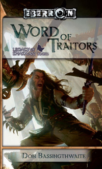 Cover image: Word of Traitors 9780786951963