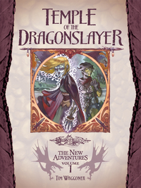 Cover image: Temple of the Dragonslayer 9780786933211