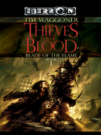 Cover image: The Thieves of Blood 9780786940059