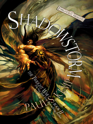 Cover image: Shadowstorm 9780786943043