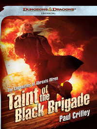Cover image: Taint of the Black Brigade 9780786955077