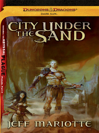 Cover image: City Under the Sand 9780786956234