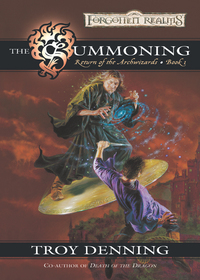 Cover image: The Summoning 9780786918010