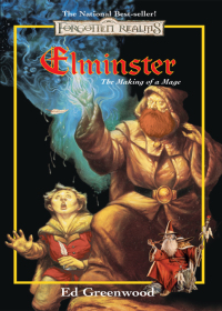 Cover image: Elminster: Making of a Mage 9780786902033
