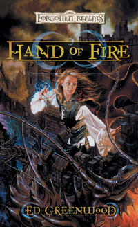 Cover image: Hand of Fire 9780786936465