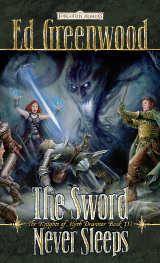 Cover image: The Sword Never Sleeps 9780786950157