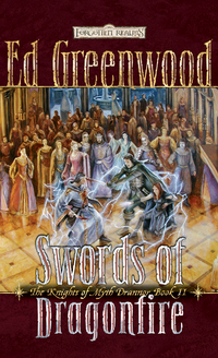Cover image: Swords of Dragonfire 9780786948628