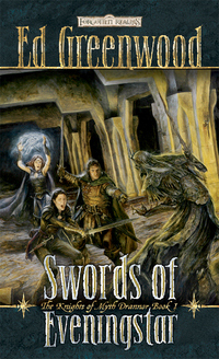 Cover image: Swords of Eveningstar 9780786942725