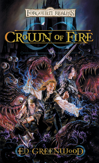 Cover image: Crown of Fire 9780786936199