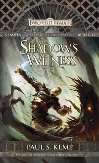Cover image: Shadow's Witness 9780786942596