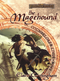 Cover image: The Magehound 9780786915613