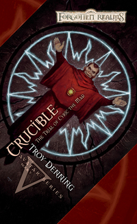 Cover image: Crucible: Trial of Cyric the Mad 9780786907243