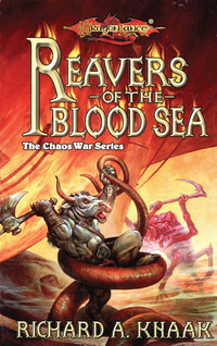 Cover image: Reavers of the Blood Sea 9780786913459