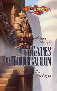 Cover image: The Gates of Thorbardin 9780786932542