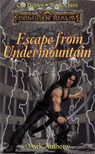 Cover image: Escape from Undermountain 9780786904778