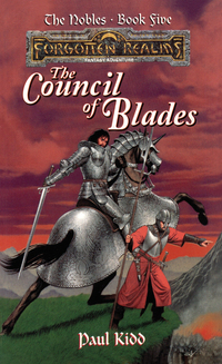 Cover image: The Council of Blades 9780786905317