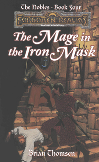 Cover image: The Mage in the Iron Mask 9780786905065