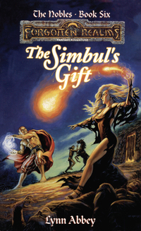 Cover image: The Simbul's Gift 9780786907632