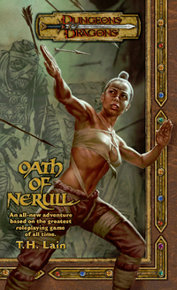 Cover image: Oath of Nerull 9780786928514
