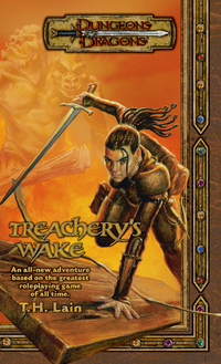 Cover image: Treachery's Wake 9780786929269