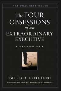 Imagen de portada: The Four Obsessions of an Extraordinary Executive: A Leadership Fable 1st edition 9780787954031