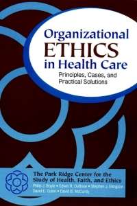 صورة الغلاف: Organizational Ethics in Health Care 1st edition 9780787955588