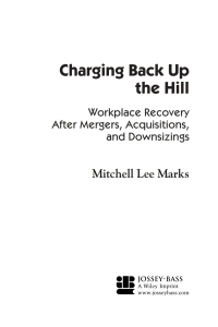 Cover image: Charging Back Up the Hill 1st edition 9780787964429