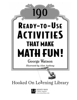 Cover image: 190 Ready-to-Use Activities That Make Math Fun! 1st edition 9780787965853