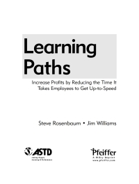 Cover image: Learning Paths 1st edition 9780787974442