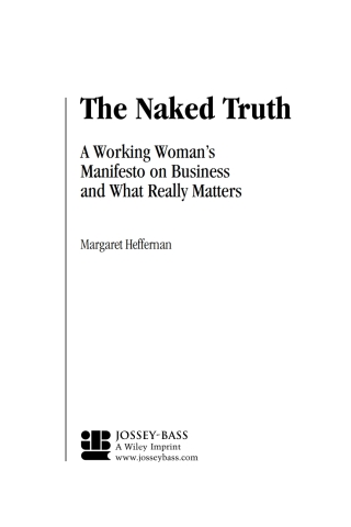 Cover image: The Naked Truth 1st edition 9780787971434