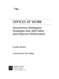 Cover image: Offices at Work 1st edition 9780787973308