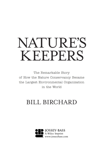 Cover image: Nature's Keepers 1st edition 9780787971588