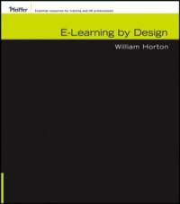 Cover image: E-Learning by Design 9780787984250