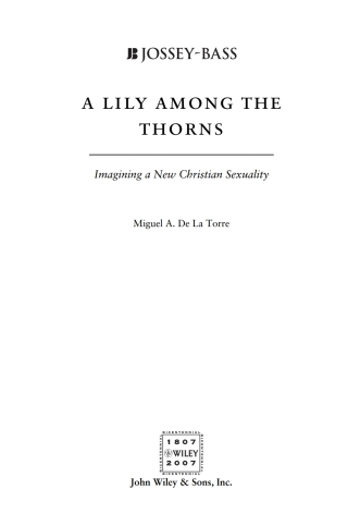 Imagen de portada: A Lily Among the Thorns 1st edition 9780787981464