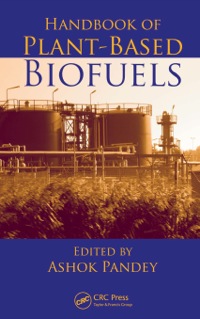 Cover image: Handbook of Plant-Based Biofuels 1st edition 9781560221753