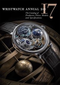 Cover image: Wristwatch Annual 2017: The Catalog of Producers, Prices, Models, and Specifications 9780789212627