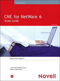 Immagine di copertina: CNE for NetWare 6 Study Guide 1st edition 9780789729811