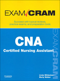 Imagen de portada: CNA Certified Nursing Assistant Exam Cram 1st edition 9780789739346