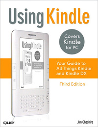 Cover image: Using Kindle 3rd edition 9780789744586