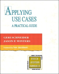 Cover image: Applying Use Cases 2nd edition 9780201708530