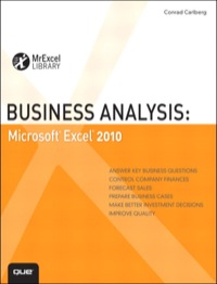 Imagen de portada: Business Analysis 1st edition 9780789743176