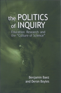 Imagen de portada: The Politics of Inquiry 9780791476871