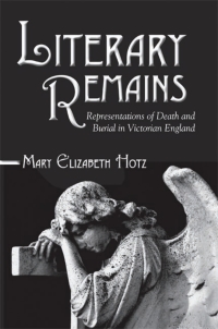 Cover image: Literary Remains 9780791476598