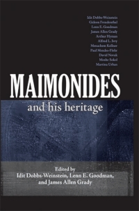 Imagen de portada: Maimonides and His Heritage 9780791476567