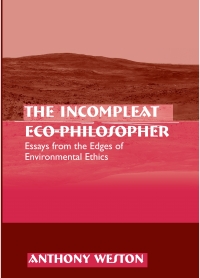 Omslagafbeelding: The Incompleat Eco-Philosopher 9780791476697