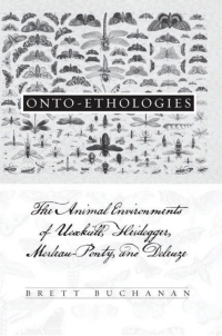 Cover image: Onto-Ethologies 9780791476116