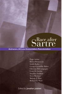 表紙画像: Race after Sartre 9780791475478