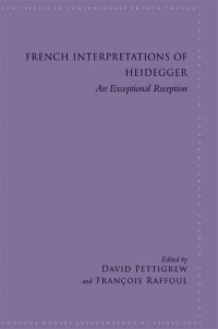 Cover image: French Interpretations of Heidegger 9780791475591