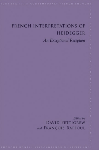 صورة الغلاف: French Interpretations of Heidegger 9780791475591